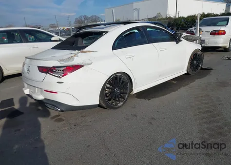 2020 Mercedes-Benz Cla 250 из США, поврежденный, VIN WDD5J4GB2LN036075